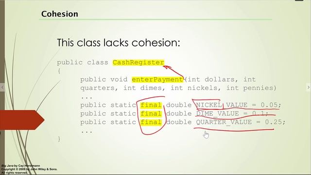 CS140 Ch8.2 Cohesion смотреть онлайн