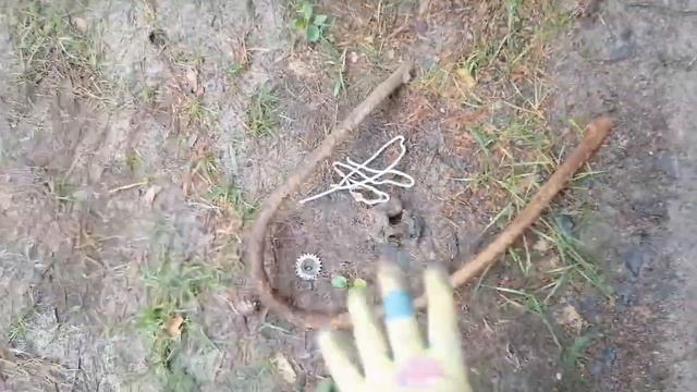 Коп металлолома на старой вырубке. смотреть онлайн