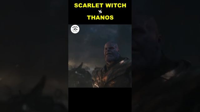 Was Scarlet Witch stronger than Thanos? смотреть онлайн