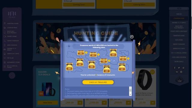 Про акции к распродаже 11.11 в GearBest и Banggood + пара слов про Aliexpress. смотреть онлайн