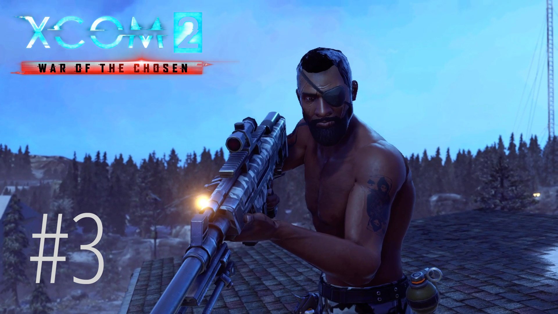 XCOM 2: War of Chosen | Стрим #3 | Лютый трешак, стример в шоке смотреть онлайн