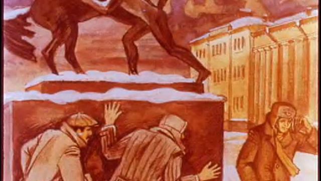 Диафильм Ночной хлеб смотреть онлайн