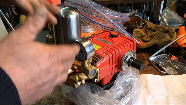 Плунжерный насос высокого давления!Для сада и огорода! смотреть онлайн