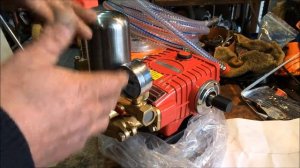 Плунжерный насос высокого давления!Для сада и огорода!