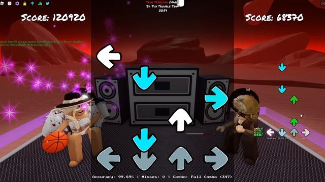 Friday Night Funkin [Roblox] True Trolling (Hard) NoMiss (FC) 656 | 99.75% смотреть онлайн
