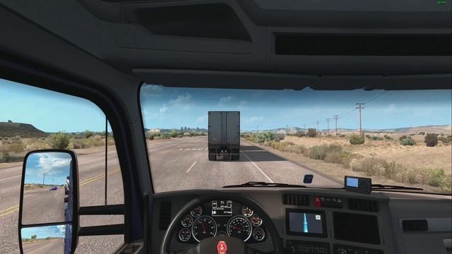 ATS 1.36 Utah DLC Kenworth T680 Kayenta - Logan смотреть онлайн
