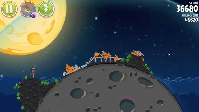 Angry Birds Space Pig Bang Level 1-22 3 stars Walkthrough [HD] смотреть онлайн