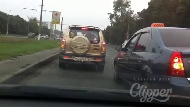 Борзые таксисты на Курских дорогах (((