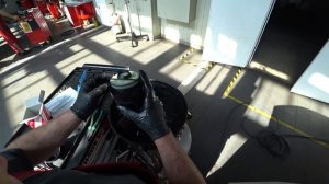 Hilux 2013г.в.  Замена топливного фильтра.