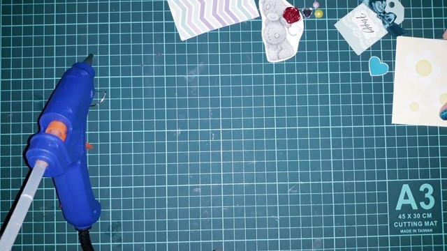 Как пользоваться клеевым пистолетом? Скрапбукинг для начинающих. смотреть онлайн