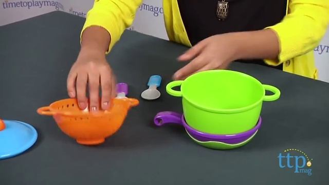 New Sprouts Cook It! My Very Own Chef Set from Learning Resources смотреть онлайн