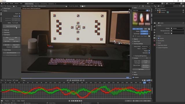 3d camera tracking using after effects & blender — motion tracking tutorial смотреть онлайн
