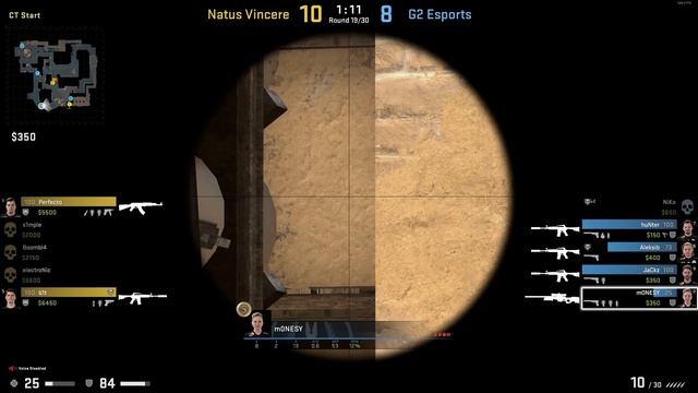 В ЧЕМ РАЗНИЦА: S1MPLE И MONESY - NaVi Vs G2