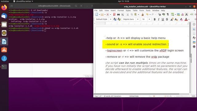 Windows 11 Remote Desktop Connection to Ubuntu 20.04 смотреть онлайн