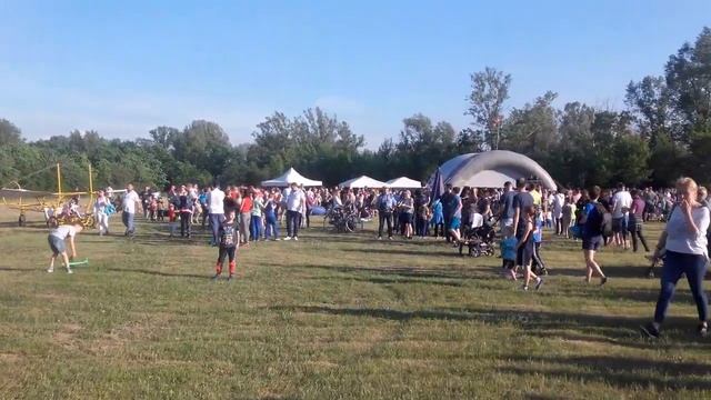 AeroShow в Вавере под Варшавой смотреть онлайн