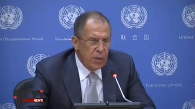 27.09.2014 Лавров: Запад виноват во всем! смотреть онлайн