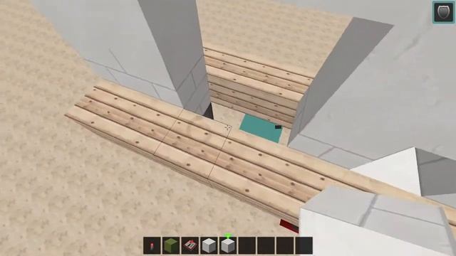 Amélioration du passage secret indétectable (pour Java édition) | Minecraft смотреть онлайн