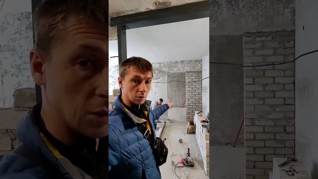 Первый этап ремона двухкомной квартиры в панельном доме #ремонтквартиры #ремонтпятиэтажки #харьков смотреть онлайн