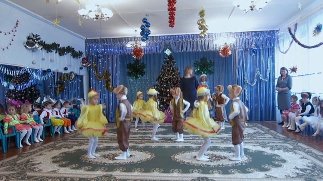 Новогодний утренник 2018. Группа "Росинка". Видео бутик смотреть онлайн