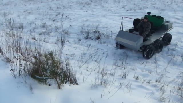 вездеход 6х6 смотреть онлайн