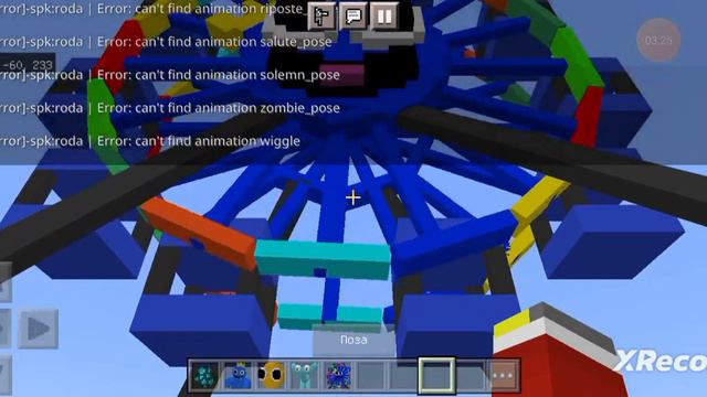 игра маинкрафт моды, костюмы Автоботов, - и радожные человечки. смотреть онлайн