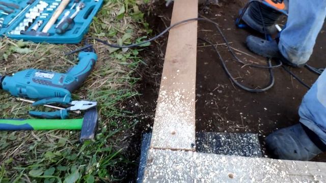 Крепление нижней обвязки к фундаменту. Часть 3 смотреть онлайн