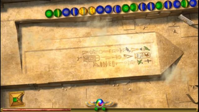 Luxor: Pharaoh's Challenge ... (PSP) Gameplay смотреть онлайн