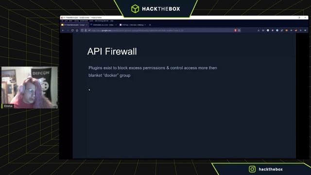 Container Escaping With Common Frameworks by 0xEmma - HTB Village at H@ctivityCon 2021 смотреть онлайн