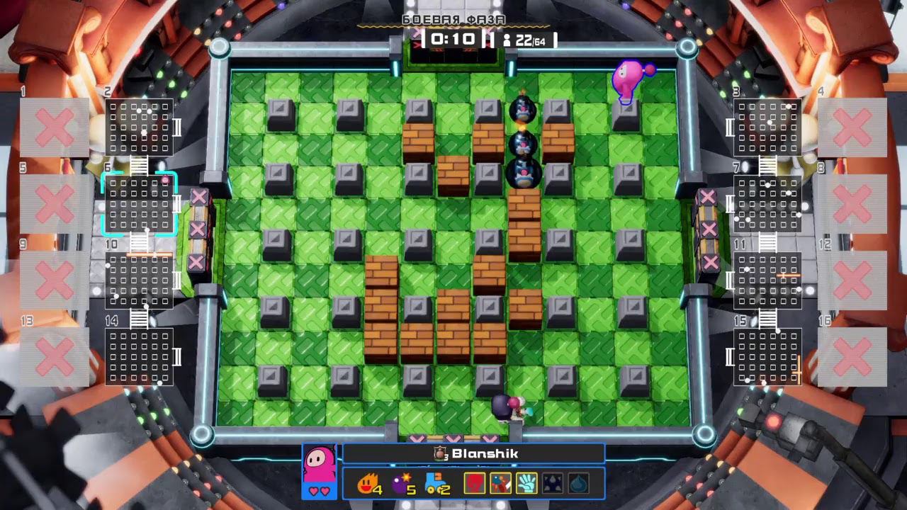 PS4| Бомбермен зовёт |Super Bomberman R смотреть онлайн