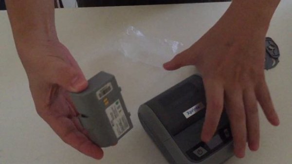 Xprinter XP-P323B unboxing