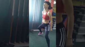 Анна Куркурина -сушка бедер это просто