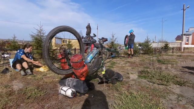 Велопоход Дивогорье/Divogorye on bicycle October 2020 film смотреть онлайн