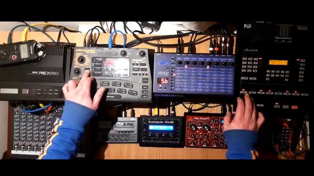 Weird Flow - live hardware Jungle - free DL in description смотреть онлайн