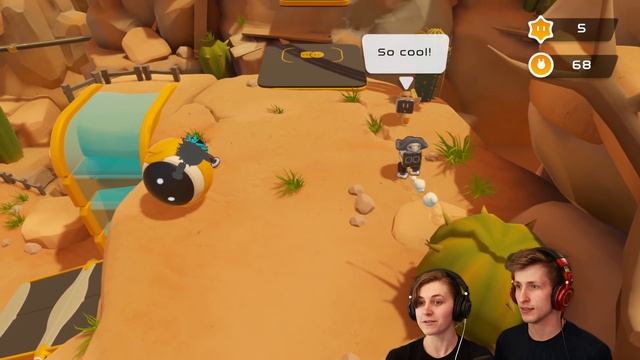 This NEW Game is CRAZY awesome! | Biped смотреть онлайн