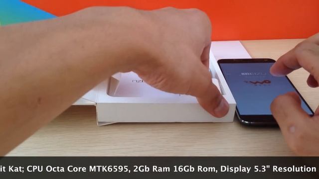 Meizu MX4 - Octa Core - Unboxing смотреть онлайн
