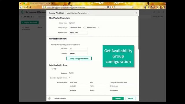 SQL Server Linux : Protect your database with HPE Serviceguard for Linux смотреть онлайн