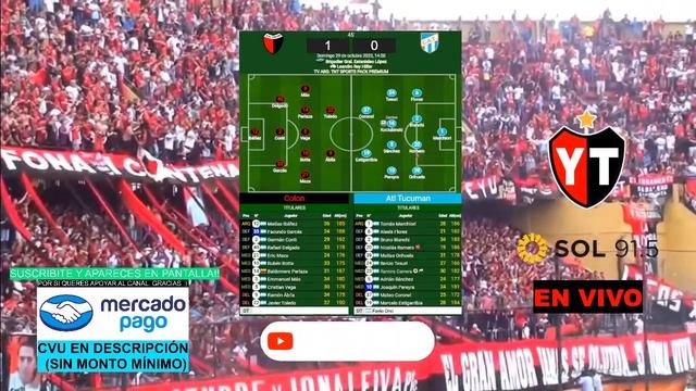 COLÓN VS ATLÉTICO TUCUMÁN - Fecha 11 - Copa de la Liga 2023 смотреть онлайн