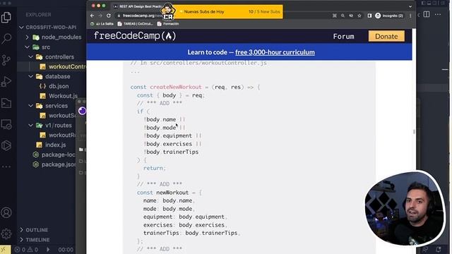 REST API Design Tips: How to build a REST API with JavaScript, Node.js, and Express.js (2/8) смотреть онлайн