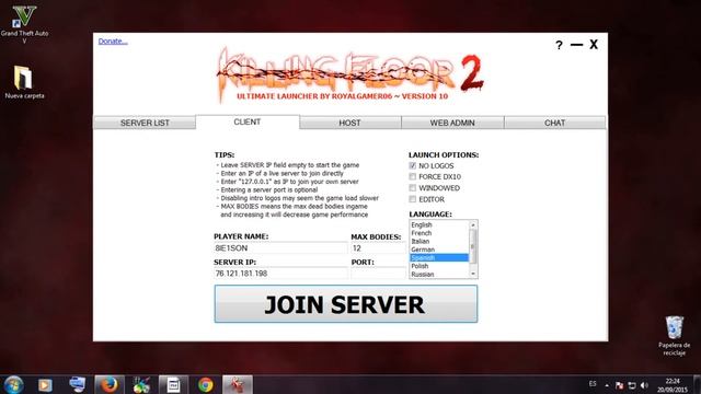 Tutorial V1012 + V1013 y server- Royalgamer06 MEGA Parte 2 смотреть онлайн