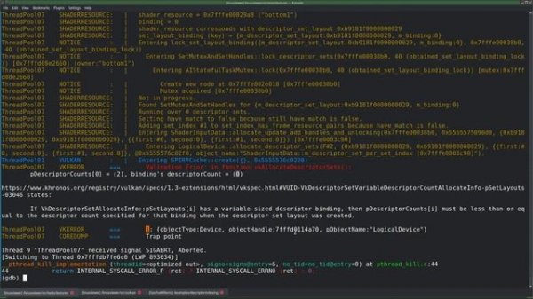 C++ programming: live development of vulkan engine. READ THE DESCRIPTION. Switch to HD if needed.