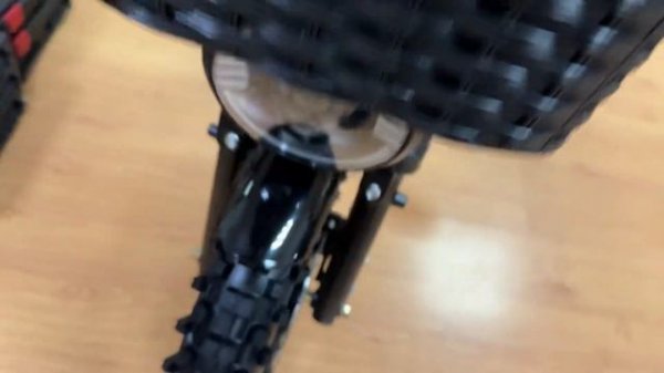 Электровелосипед Монстр Черный, как работают мотор колеса, velo21.ru/monster Доставка по всей РФ