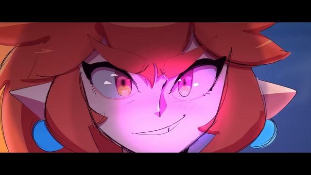 Super Mario Bros La PELICULA pero Bowser es Bowsette смотреть онлайн