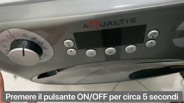 Reset Su Asciugatrici Hotpoint Ariston.