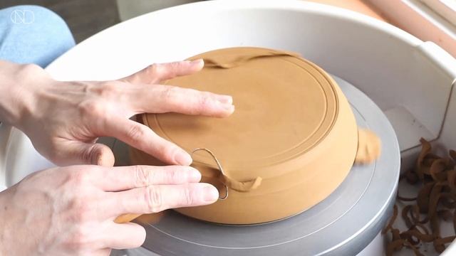 물레로 만드는 도자기 화병  : How To Make A Ceramic Vase [ONDO STUDIO]