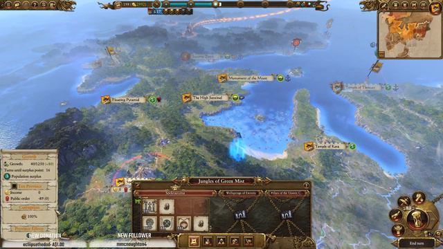 Total War Warhammer 2: The Hunter and the Beast DLC | Markus Wulfhart - Campaign – Part 14 смотреть онлайн