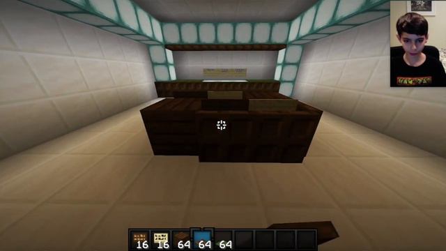 How To Make A Pool Table in Minecraft! (NO MODS!) - Rygamer180 смотреть онлайн