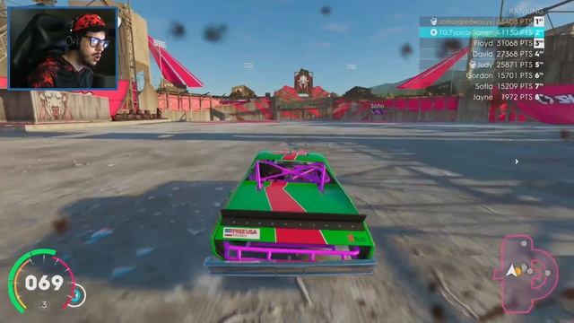 DEMOLITION DERBY!! (The Crew 2) смотреть онлайн