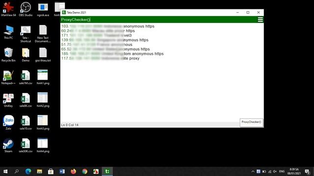 Ta2 Tata Proxy Checker (demo) смотреть онлайн