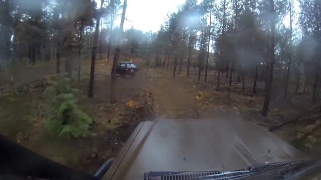 Nissan Patrol RD28Ti and Range Rover смотреть онлайн