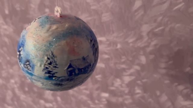 Нас пытались ограбить ? Готовлю подарочные новогодние шары. смотреть онлайн